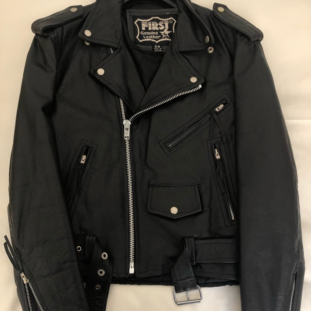 Real Leather Jacket - image 1